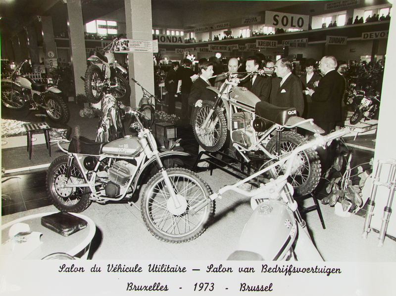 CB Sport in de beginjaren met motoren en motorcross