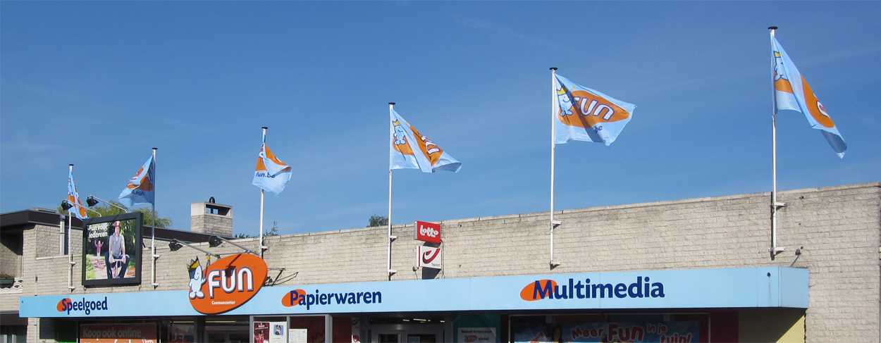 Vlaggen van Fun