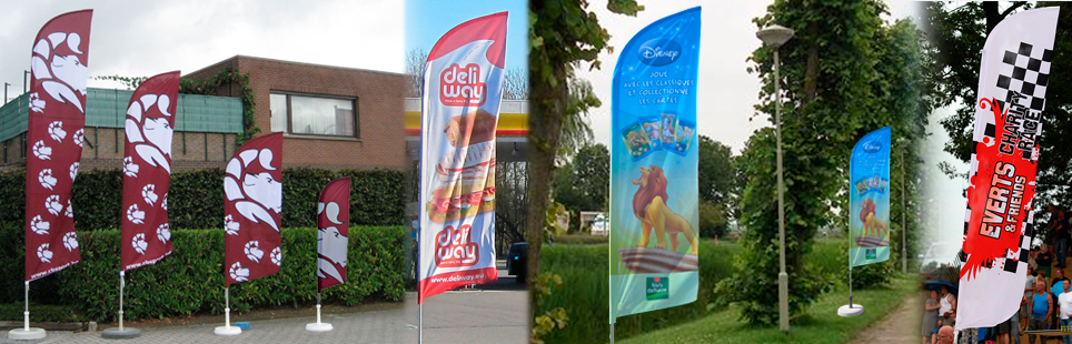 Surfvlaggen als eventvlag